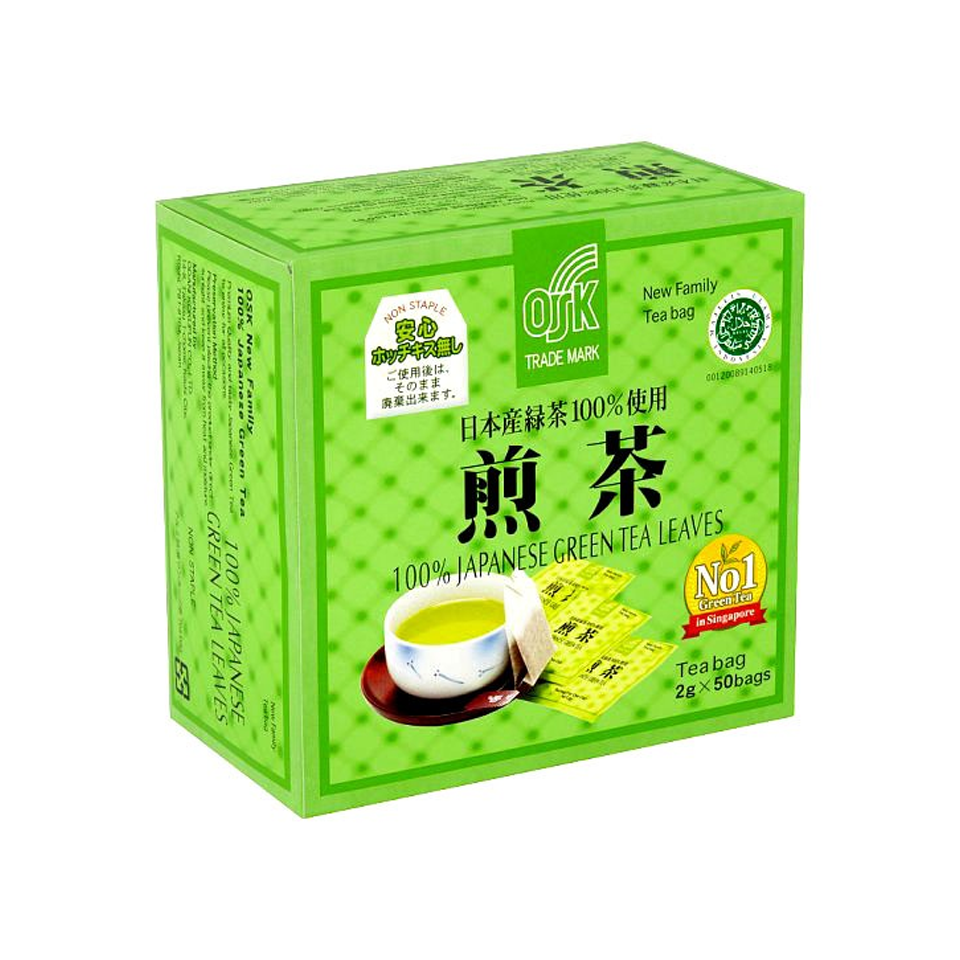 OSK - Japanese Green Tea Drink (2g) (50/Box)