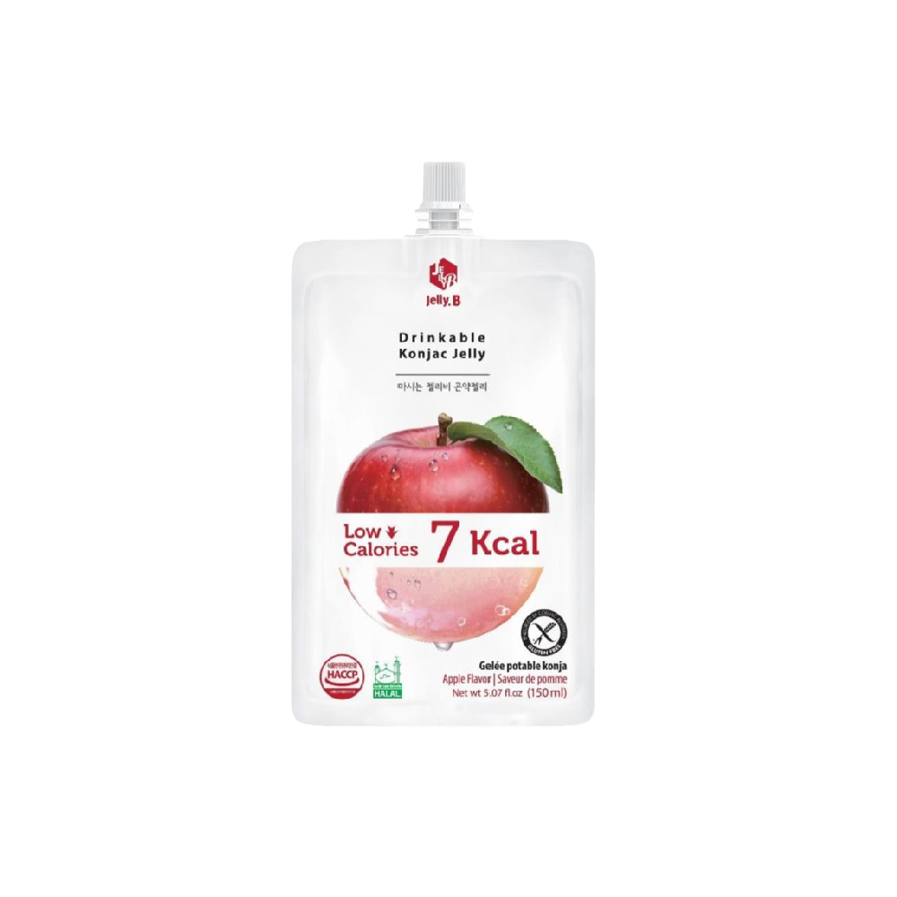 Jelly.B - Apple Konjac Jelly Flavour Korean Drink (150ml)