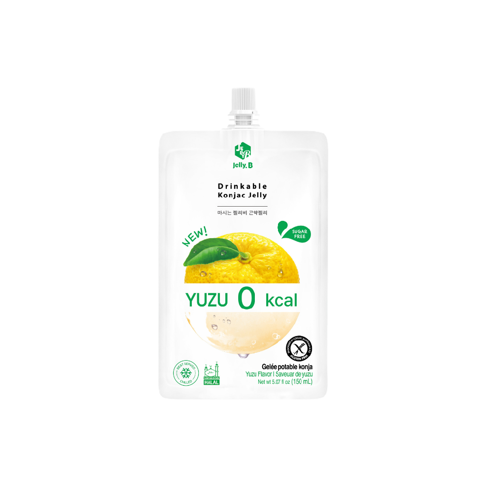 Jelly.B - Yuzu Konjac Jelly Flavour Korean Drink (150ml)