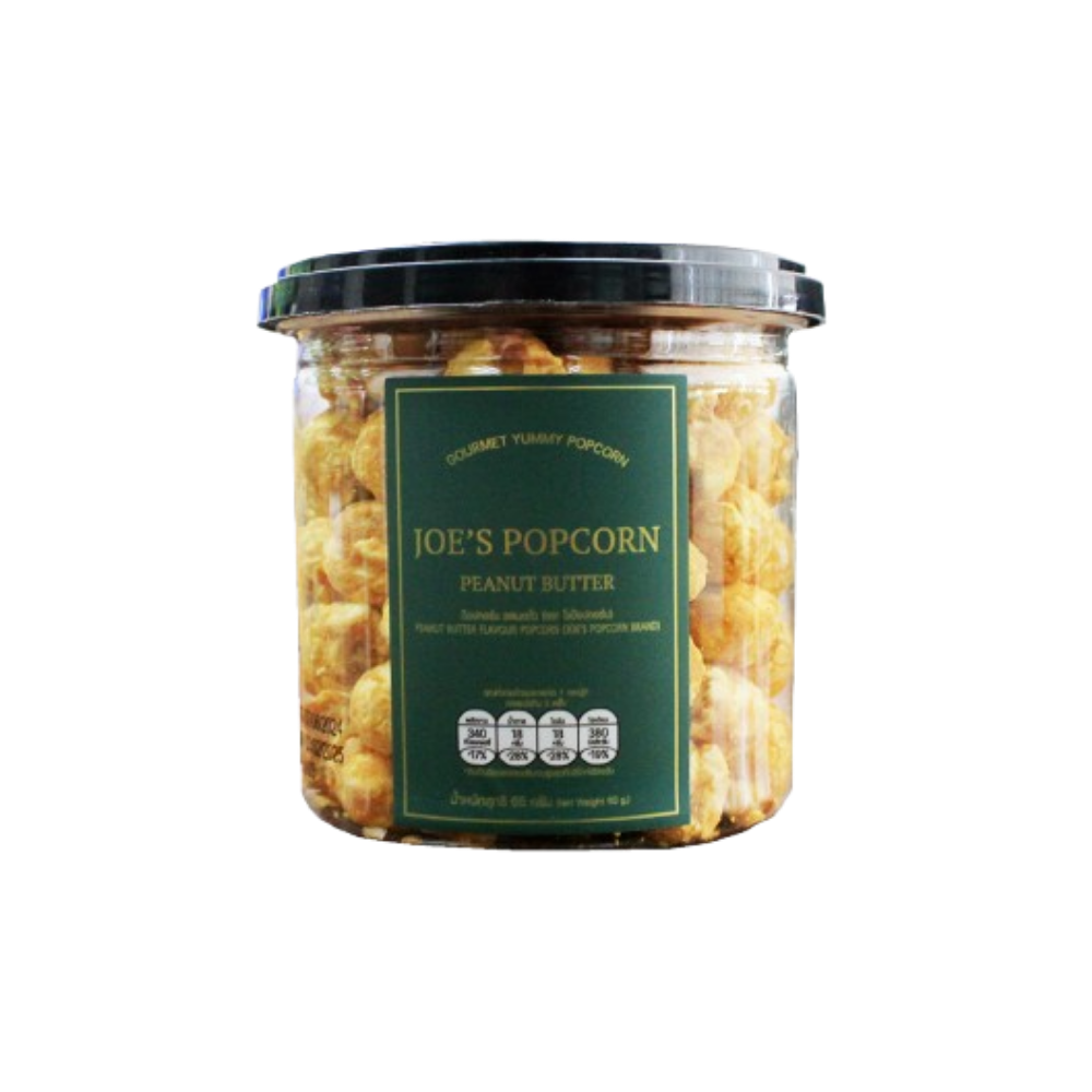 Joe's Popcorn - Peanut Butter Popcorn (65g)