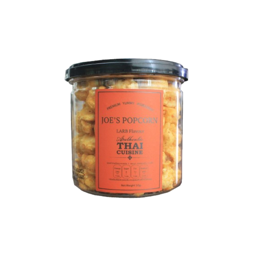 Joe's Popcorn - Thai Larb Popcorn (50g) (24/carton)
