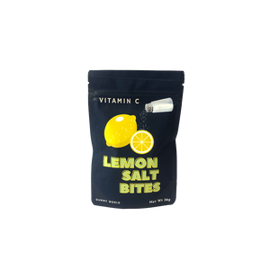 
            
                Load image into Gallery viewer, Juicy Bites - Lemon Salt Bites Gummy (36g) (24/carton)
            
        