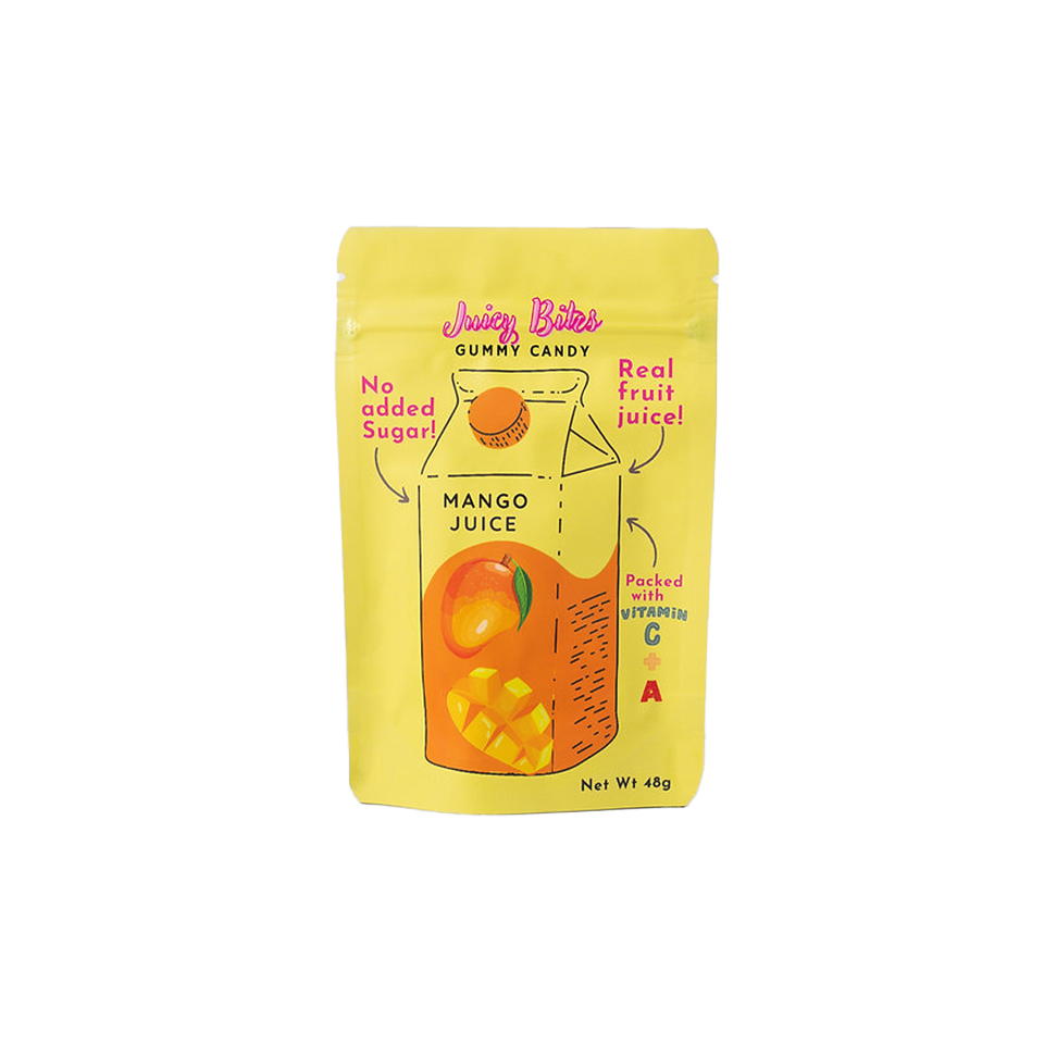 Gummy World - Sugar Free Mango Juice Gummy (30g)
