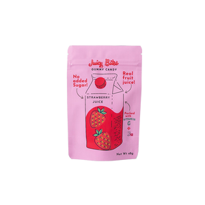 
            
                Load image into Gallery viewer, Gummy World - Sugar Free Strawberry Juice Gummy (30g)
            
        