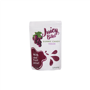 Juicy Bites - Vegan Grape Juice Gummy (48g) (24/carton)