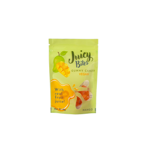 
            
                Load image into Gallery viewer, Juicy Bites - Vegan Mango Juice Gummy (48g) (24/carton)
            
        