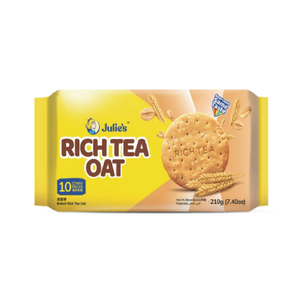 Julie's - Rich Tea Oat (10/pack) (210g) (24/carton) – Tasty Snack Asia