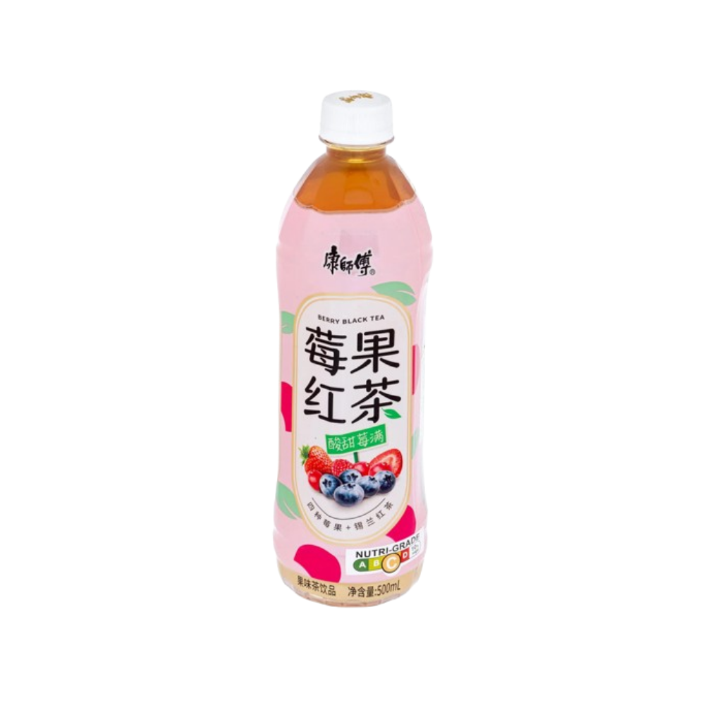 Kang Shi Fu - Berry Black Tea (500ml) (15/carton)