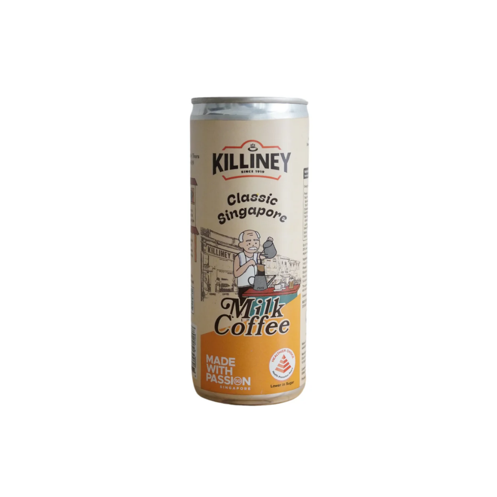 Killiney - Classic Singapore Milk Coffee (240ml) (24/carton)