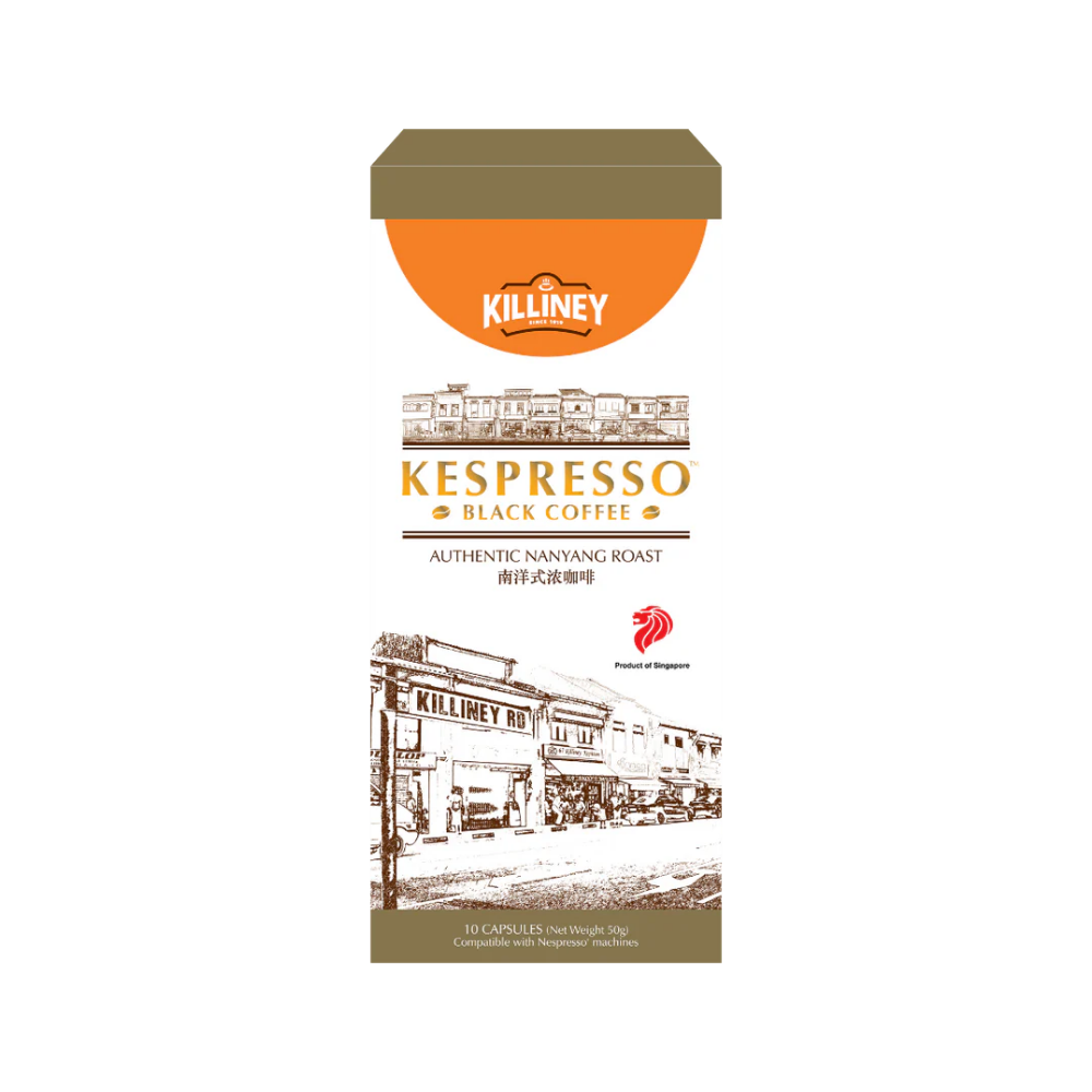 Killiney - Kespresso Black Coffee Pods (10/pack) (5g) (80/carton)