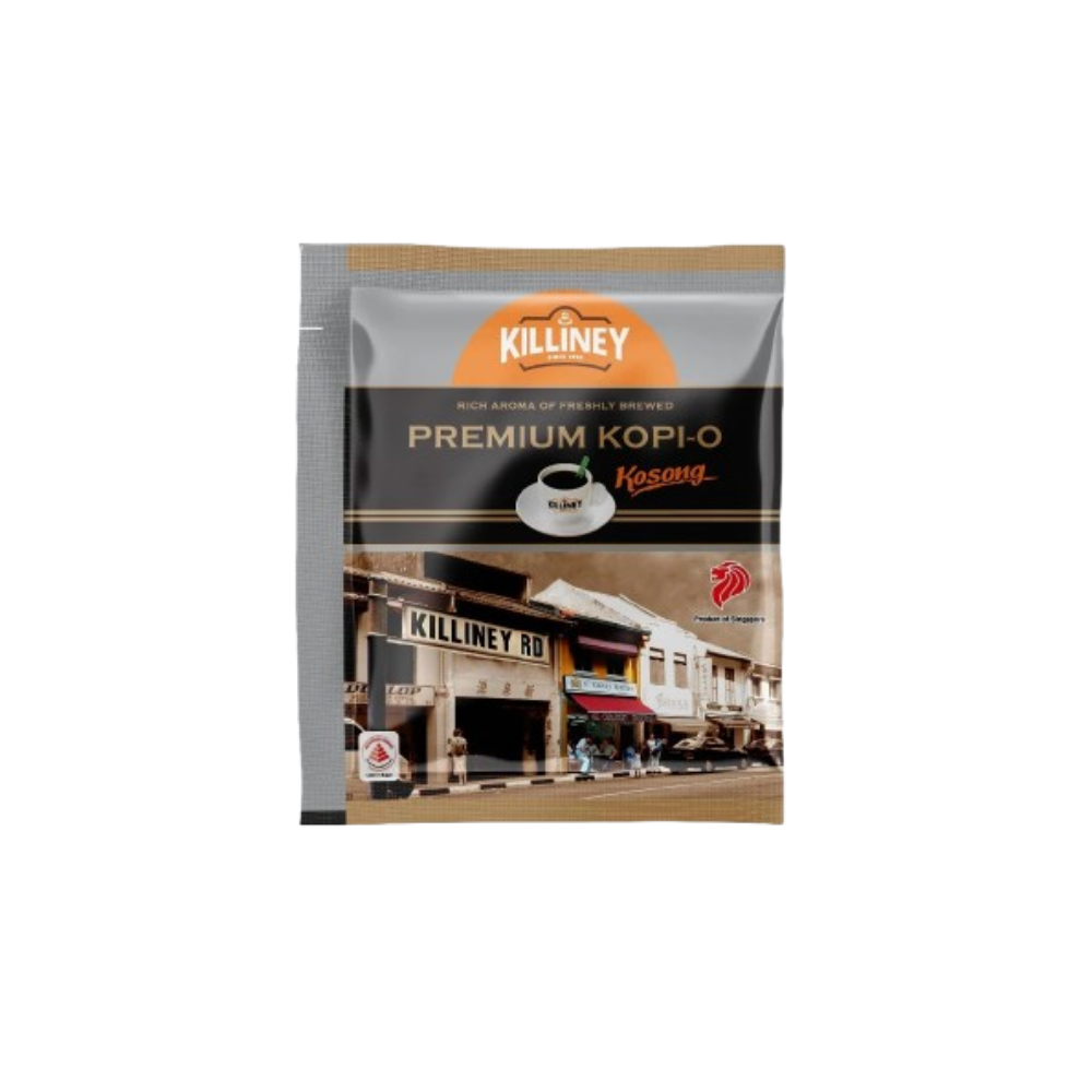Killiney - To-Go-Cup Premium Kopi-O Kosong (38g) (30/carton)