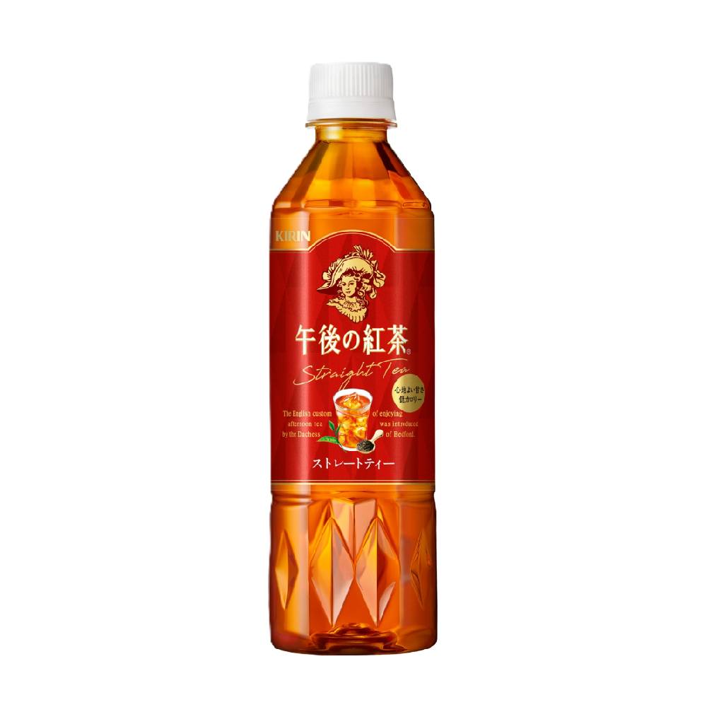Kirin - Afternoon Straight Tea (500ml) (24/carton) – Tasty Snack Asia