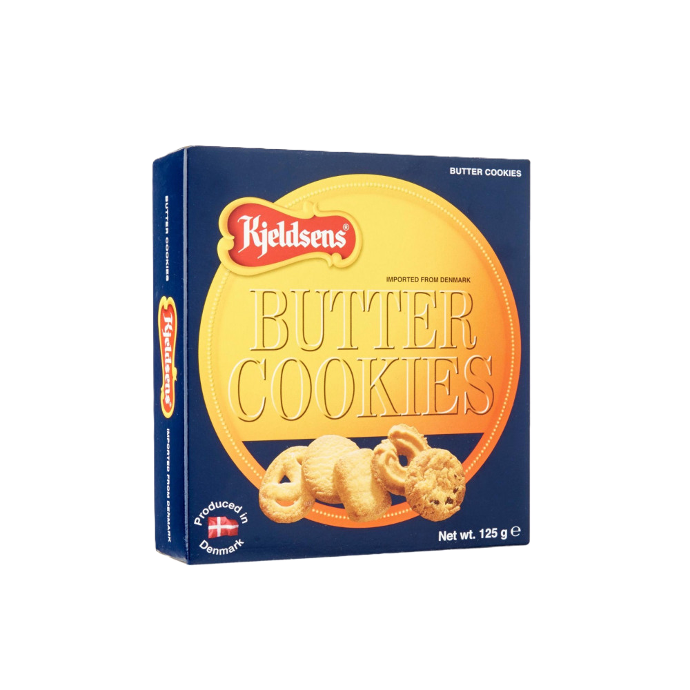 Kjeldsens - Butter Cookies (125g) (24/carton)