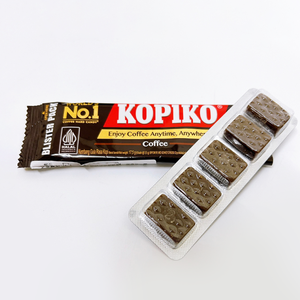 
            
                Load image into Gallery viewer, Kopiko - Coffee Hard Candy (17.5g) (24pkt/carton)
            
        
