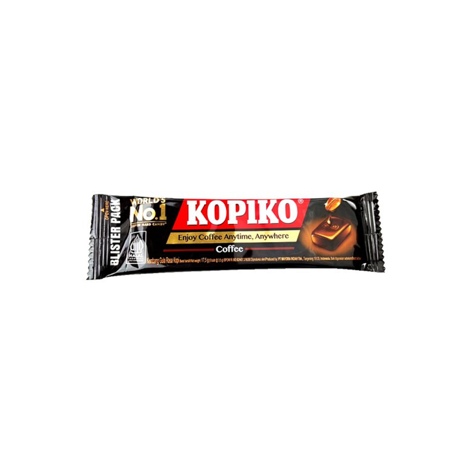 Kopiko - Coffee Candy (140g) (24/carton)