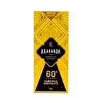 Krakakoa - Arenga 60% Dark Chocolate (50g) - Front Side