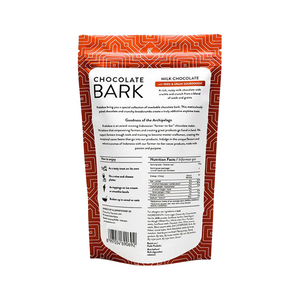 Krakakoa - Seed And Grain Sourdough With Milk Chocolate (40g) - Back Side