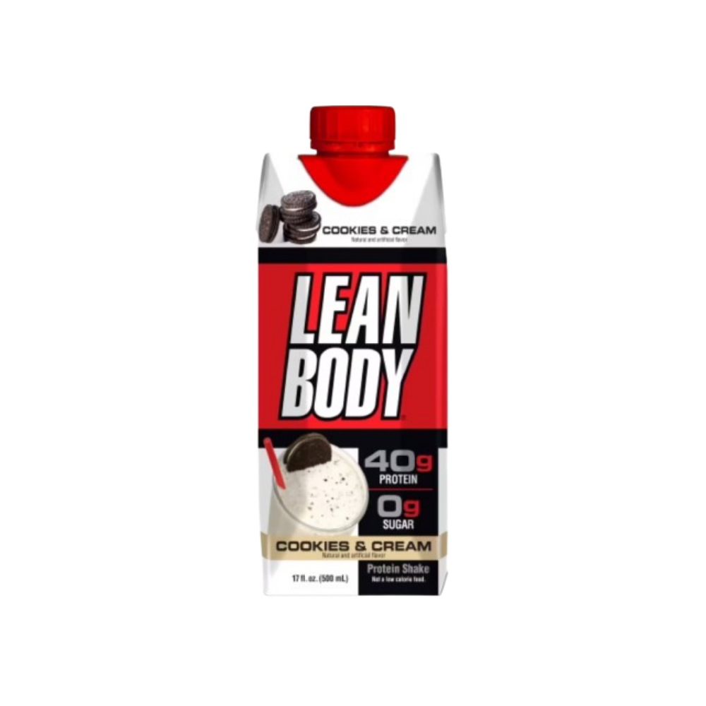 Labrada - Lean Body Cookies n Cream (500ml) (12/carton)