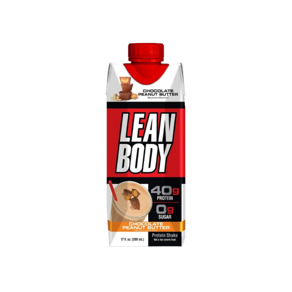 Labrada - Lean Body Peanut Butter Chocolate (500ml) (12/carton)