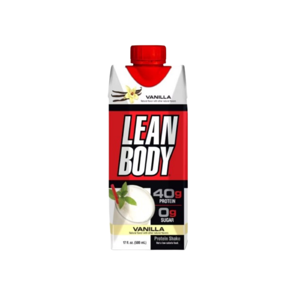Labrada - Lean Body Vanilla (500ml) (12/carton)
