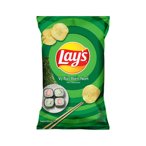 Lay's Vietnam - Nori Seaweed Potato Chips (90g)