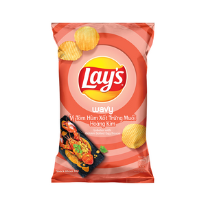 
            
                Load image into Gallery viewer, Lay&amp;#39;s Wavy Vietnam - Lobster with Golden Egg Sauce Potato Chips (90g)
            
        