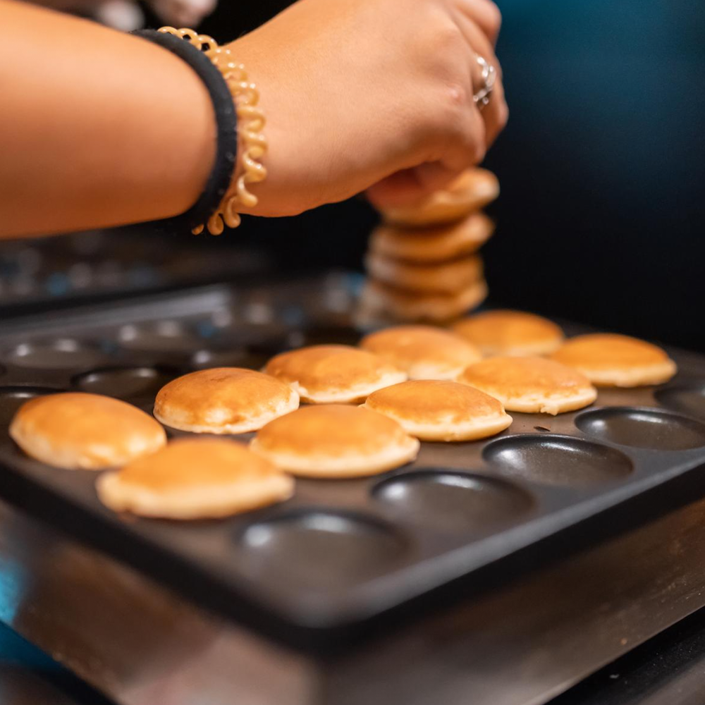 Mini Dutch Pancakes (test)