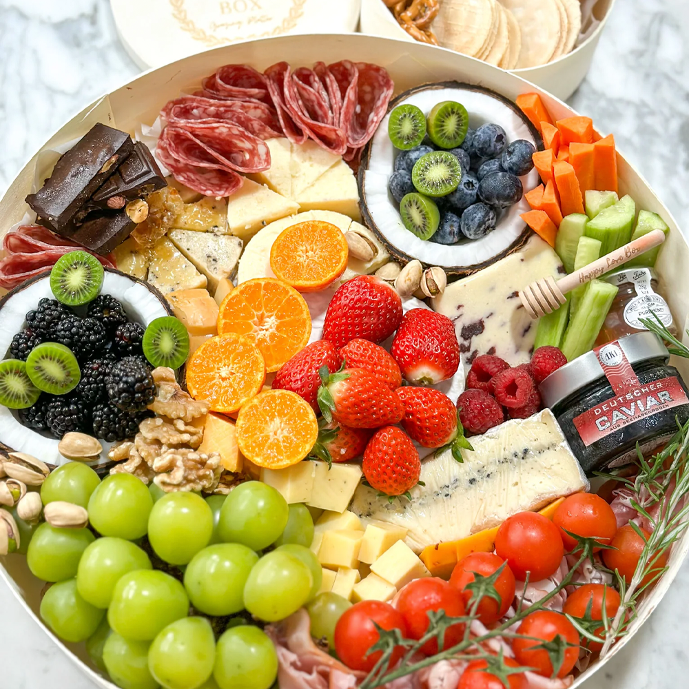 Less Cheese Platter Live Station Category Page - Cheese Platters – Tasty Snack Asia