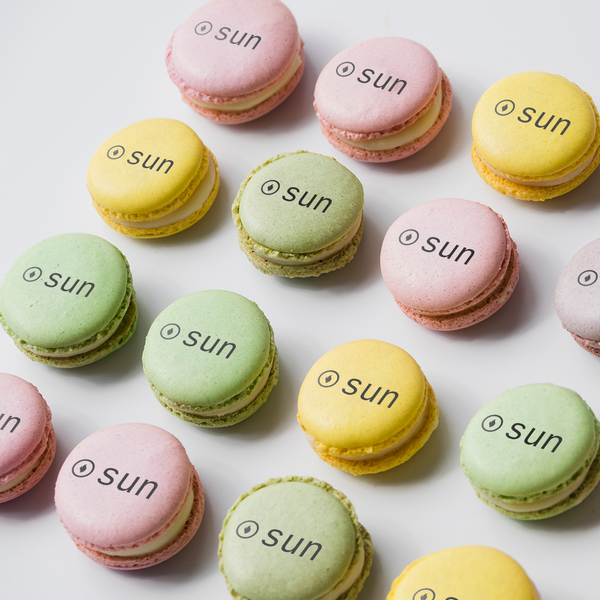 Digital Printed Macarons – Tasty Snack Asia