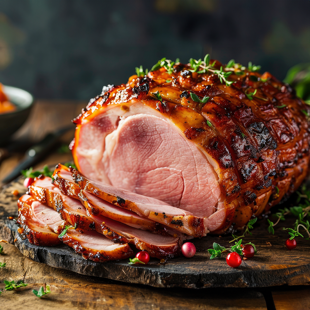Honey Baked Ham – Tasty Snack Asia