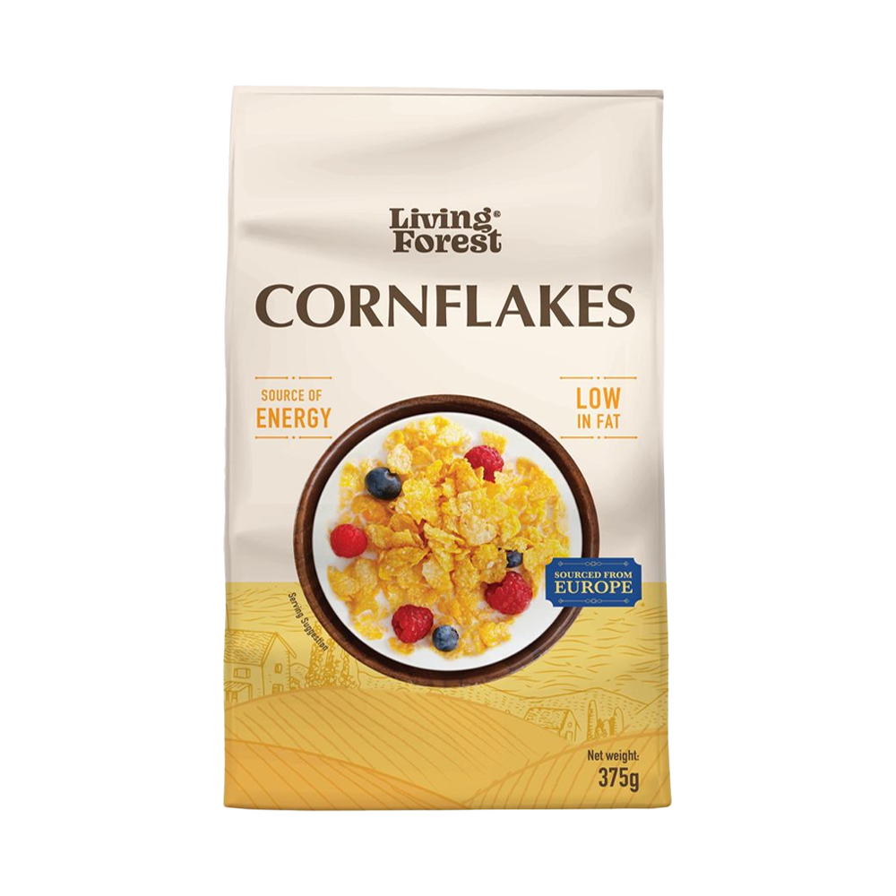 Living Forest - Cornflakes (375g) (12/carton)