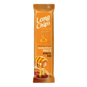 
            
                Load image into Gallery viewer, Long Chips - Honey &amp;amp; BBQ Mashed Potato Snack (75g) (20/carton)
            
        