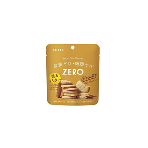 Lotte - Sugar Free Butter Biscuits (26g)