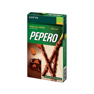Lotte - Almond & Chocolate Pepero Stick (32g)