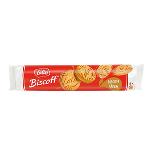 Lotus -- Biscoff Cookies with Cream (150g) - Front Side