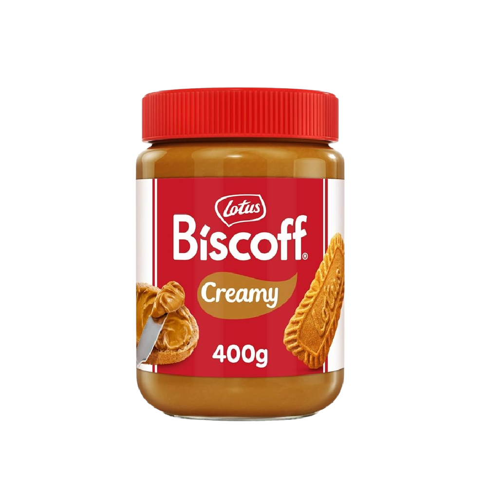 Lotus - Smooth Biscoff Biscuit Spread (400g) (12/carton)