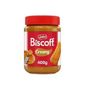 Lotus - Smooth Biscoff Biscuit Spread (400g) (12/carton)