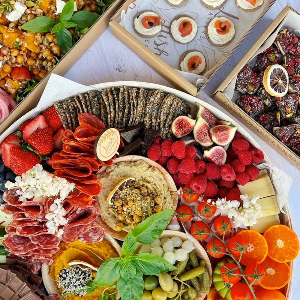Pioneers Of Cheese & Charcuterie Platters, Canapes, Grazing