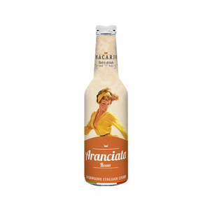 Macario Retro - Red Orange Soda (275ml) (12/carton)