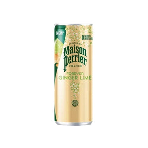 Perrier Ginger Maison Perrier - Ginger Lime Forever Sparkling Mineral Water Canned (2 ...
