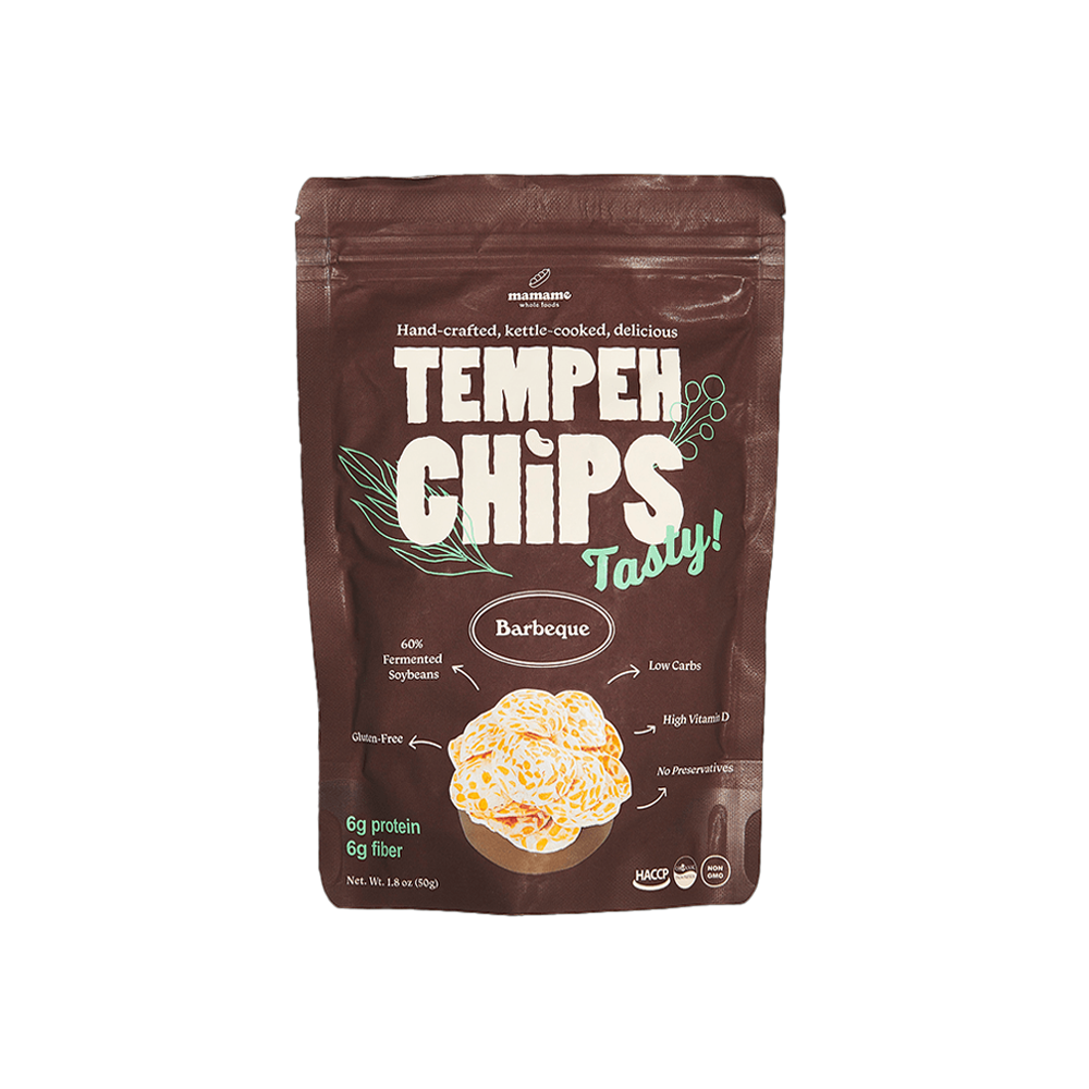 Mamame - BBQ Tempe Chips (50g)