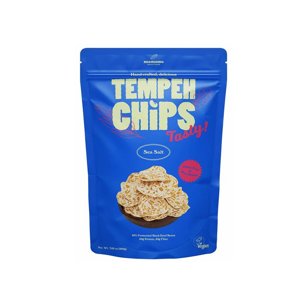 Mamame - Seasalt Tempe Chips (50g)