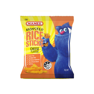 
            
                Load image into Gallery viewer, Mamee - Monster Rice Sticks (20g) - Front Side
            
        
