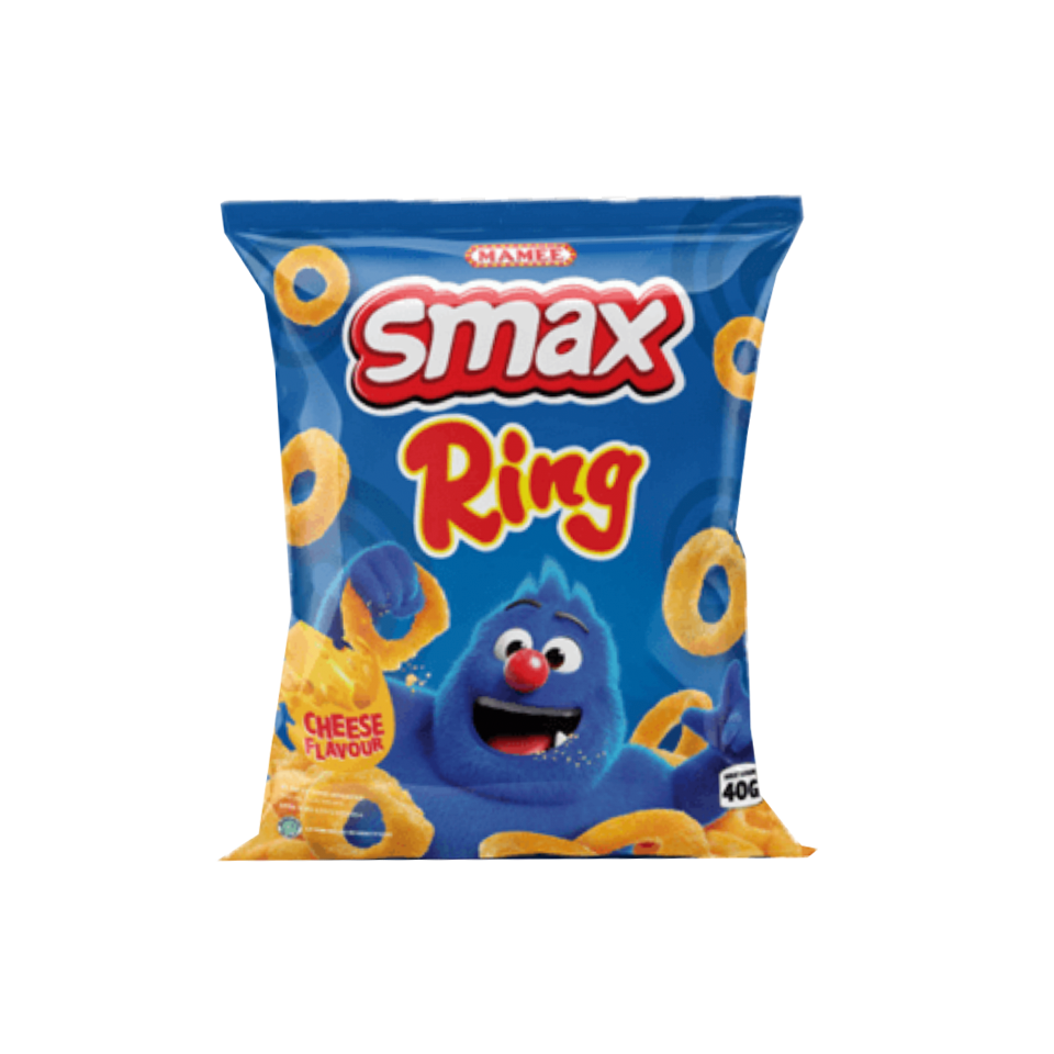 Mamee - Smax Ring Cheese Flavour (40g)