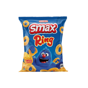 Mamee - Smax Ring Cheese Flavour (40g)