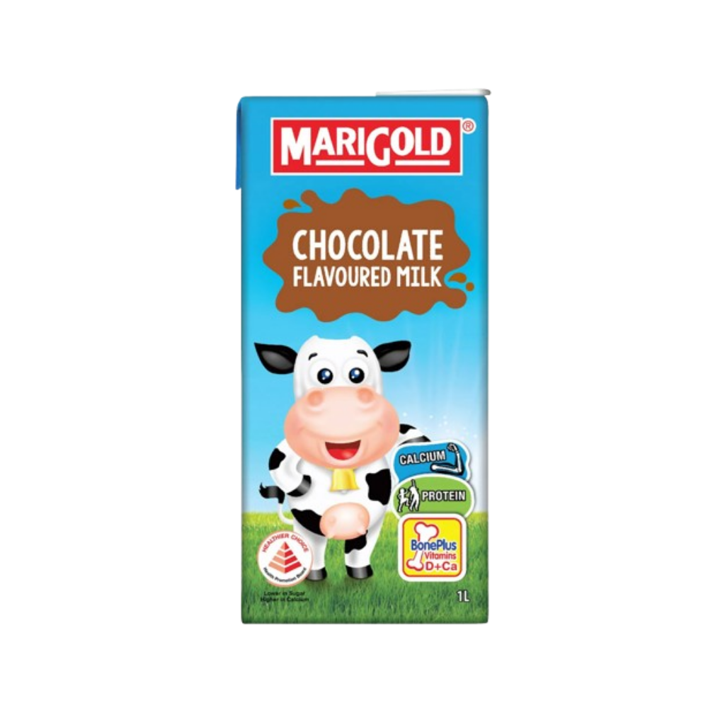 Marigold - UHT Chocolate Milk (1L) (12/carton)