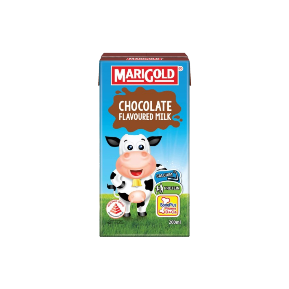 Marigold - UHT Chocolate Milk (200ml) (24/carton)