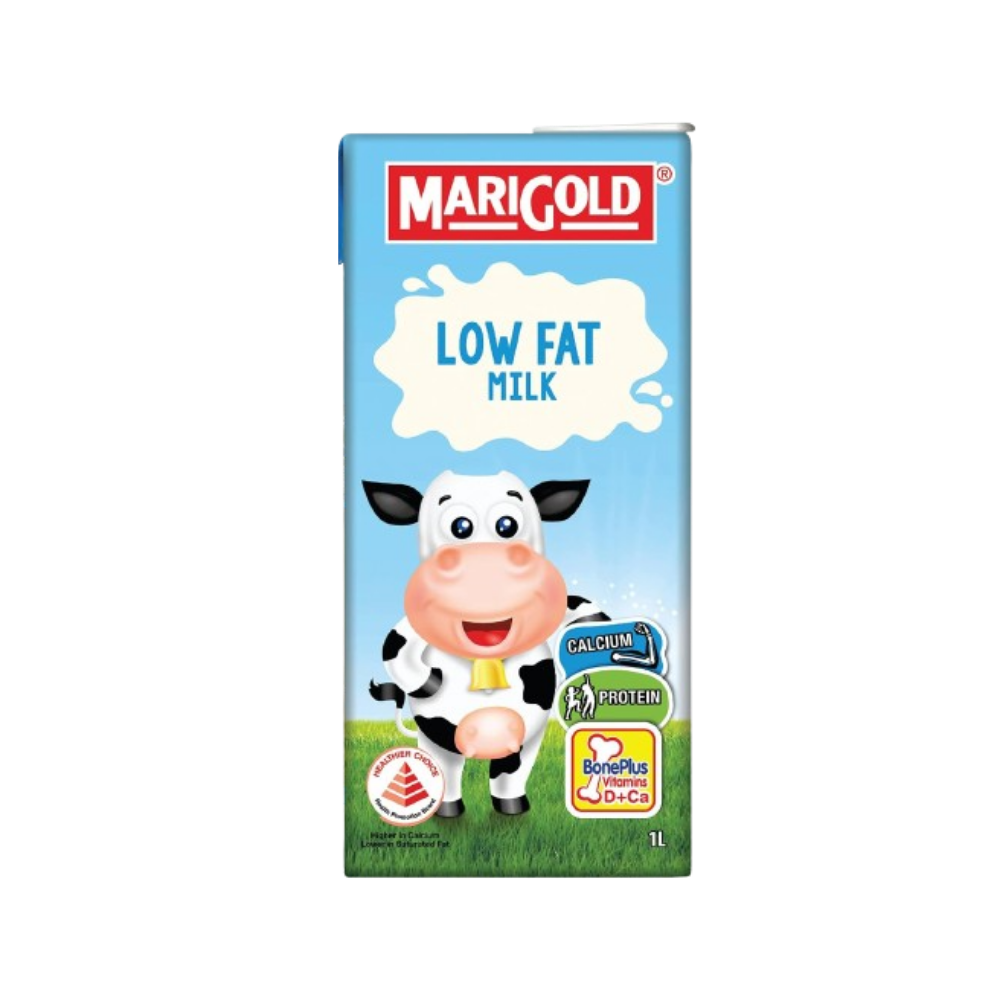Marigold - UHT Low Fat Milk (1L) (12/carton)