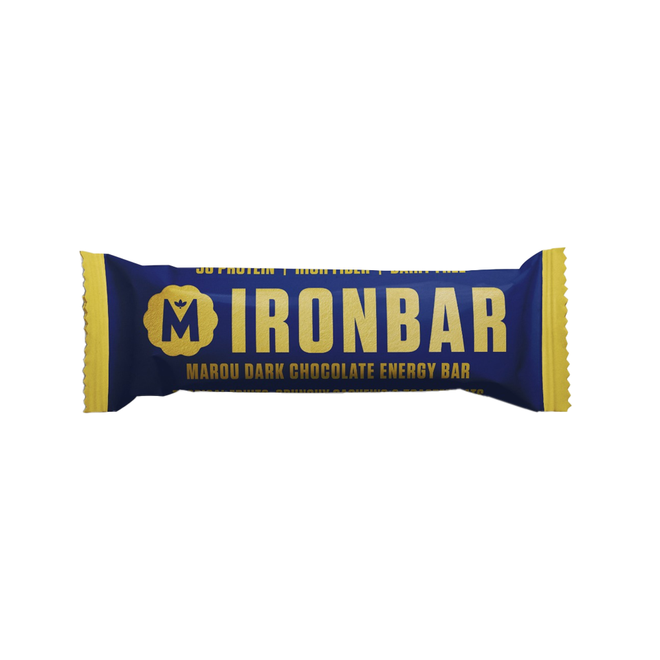 Marou Bar - Dark Chocolate Energy Iron Bar (35g) (10/carton)