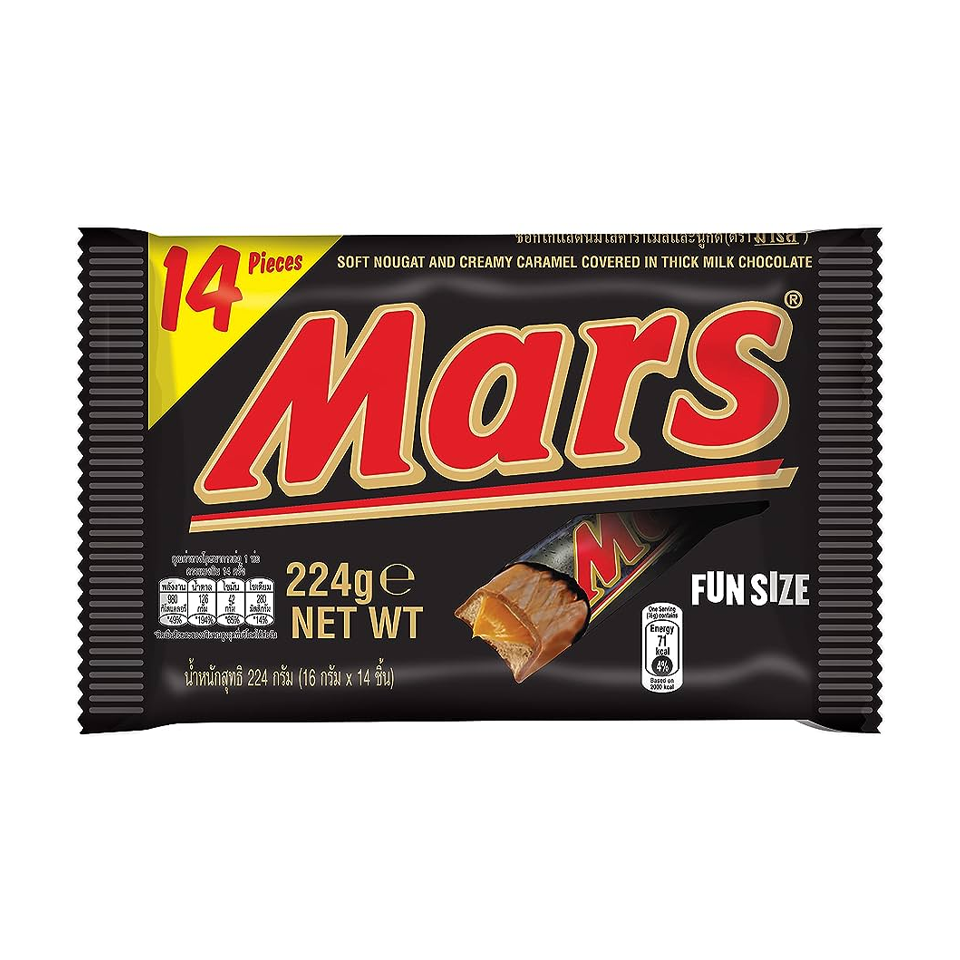 Mars - Minis Chocolate Bars (224g) (24/carton)